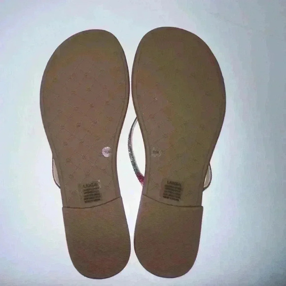 Antonio Melani Sandals /Size 5 1/2 /Multicolor, Rainbow Rhinestones / NEW! - Picture 8 of 10